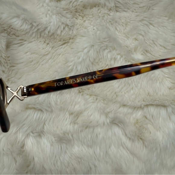 For Art’s Sake Dynasty Slim Black Rectangle Sunglasses main image 4
